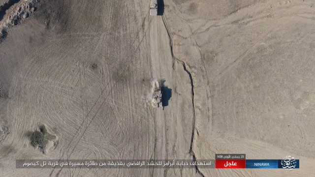 Обезьяны (запрещенная в России ISIS) тоже умеют в высокие технологии