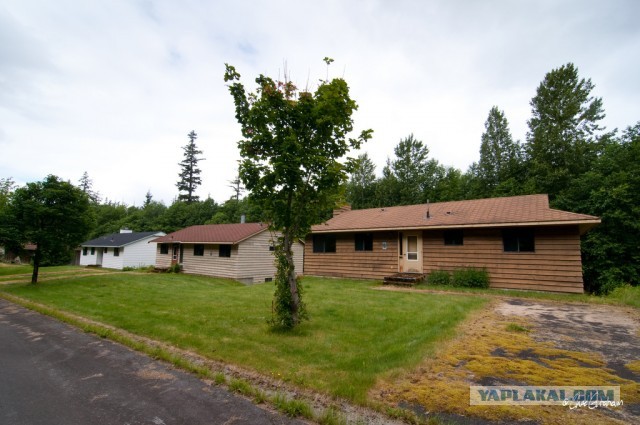 Канадский город-призрак застывший в 80-х