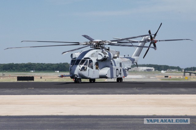 Новый американский вертолет CH-53K King Stallion пошел в серию