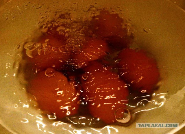 Яичный подкат