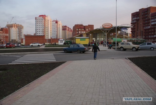Особенности нанесения национальной разметки