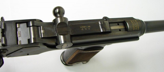 Parabellum, он же Luger. Оружейной красоты пост.