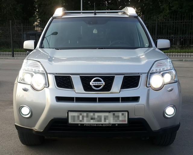 Nissan X Trail T31 4WD 2,5  рестайлинг