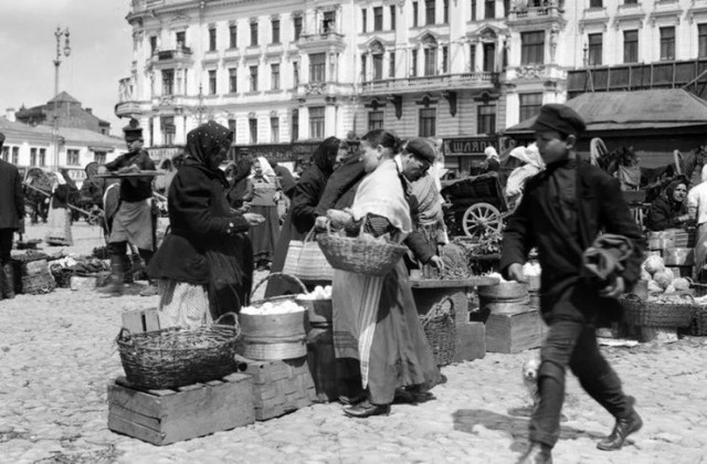 Фото старой Москвы