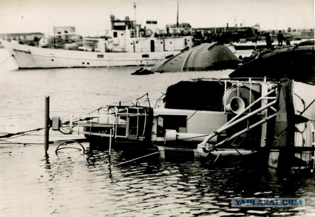Азовское цунами... полвека назад, 29 октября 1969-го