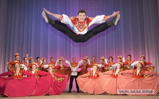 Вот, что значит - жить танцем!