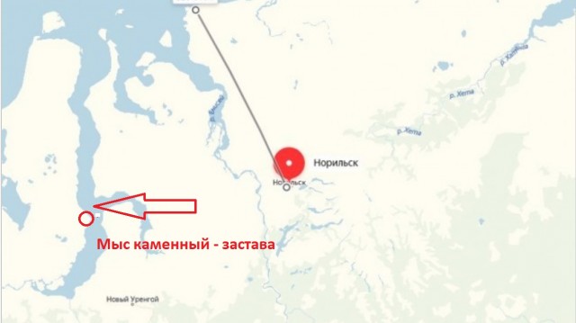 Командировка в Норильск