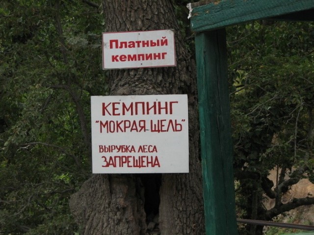 Лето - все на кемпинг!