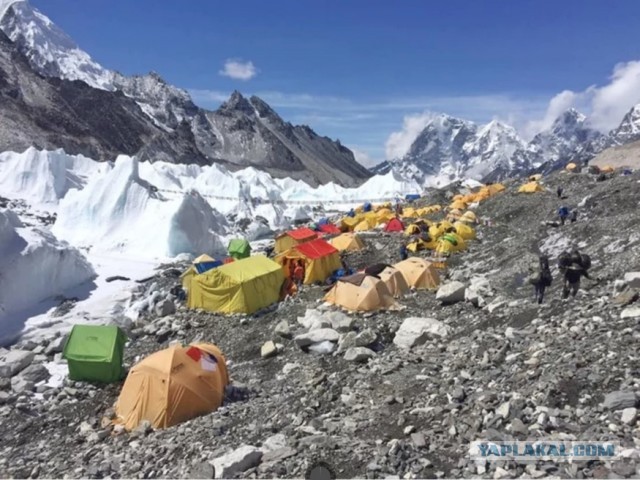Видеоблог про восхождение на гору Лхоцзе (8516 метров)