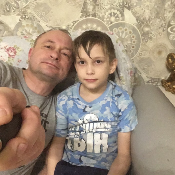 Большие папы и маленькие дети