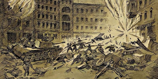 Музы не молчали. Что рисовала Красная Армия в боевых документах