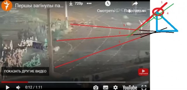 Убийство протестующего в Минске