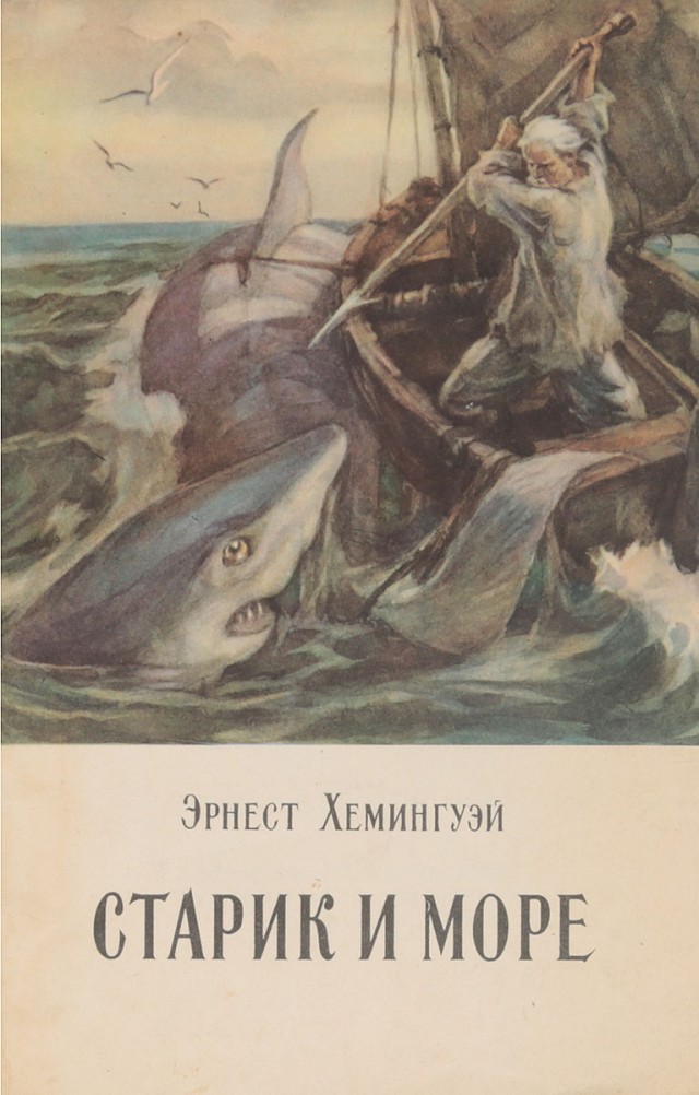 Акулка хочет камбалы!