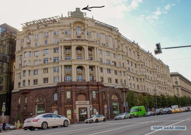 Москва - тогда и сейчас