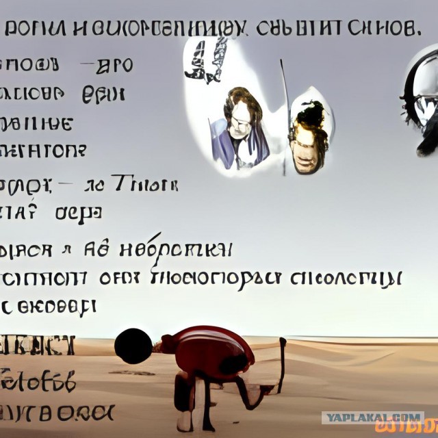 Нейросеть, которая создаёт изображения по описанию на русском языке