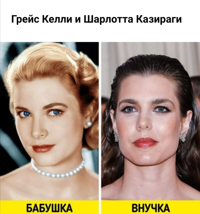 Дети и внуки знаменитостей XX века