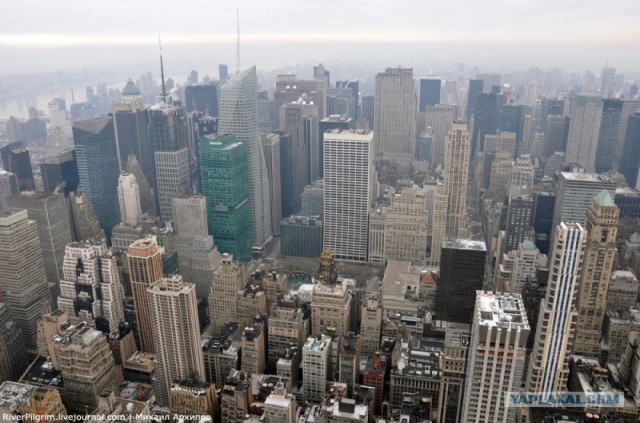 Нью-Йорк. Empire State Building