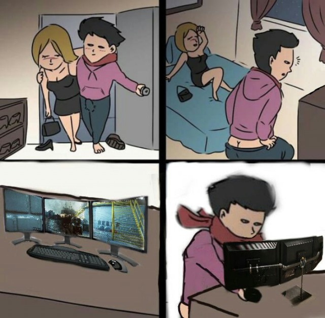 Геймер картинка мем