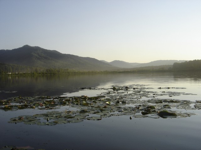 В ноябре на Алтае 2010г.