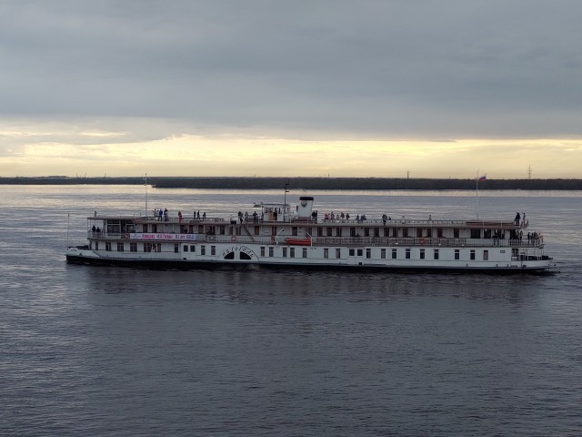 «Н. В. Гоголь» - самое старое пассажирское судно России, всё ещё находящееся в регулярной эксплуатации