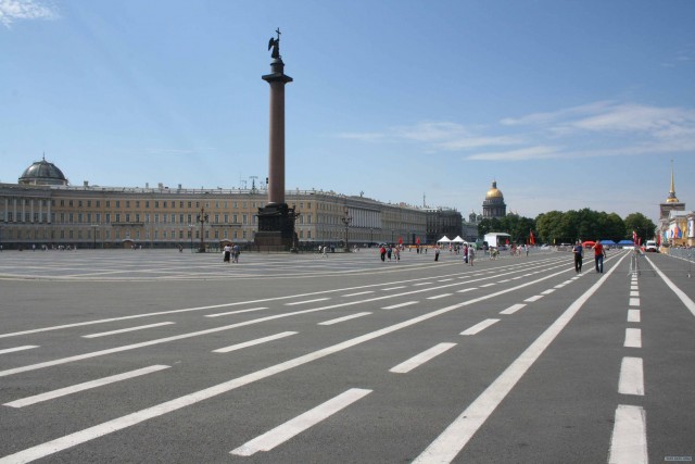 СПб глазами уставшего туриста...