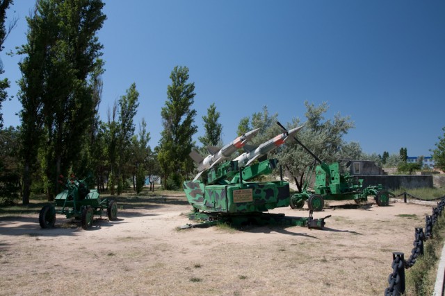 Негламурный курорт Крыма