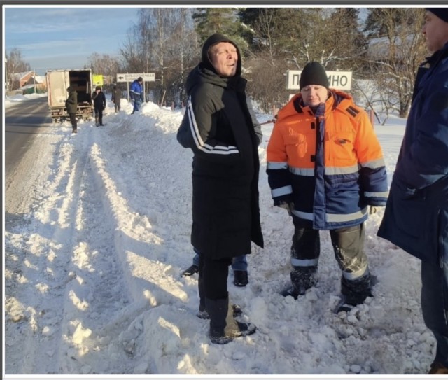 Жители Пушкино вновь выгоняют захватчиков Клязьмы