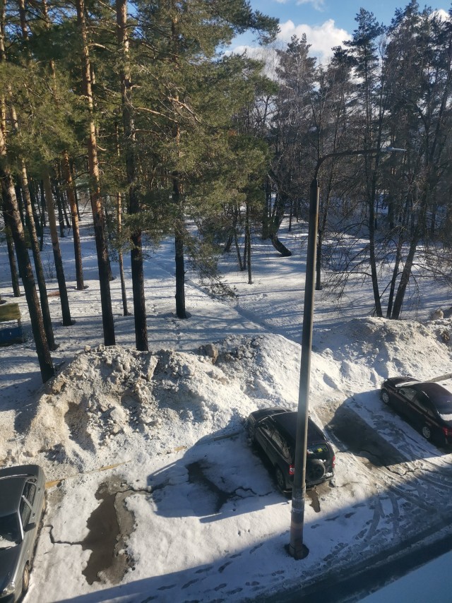 А у вас как дела с погодой?