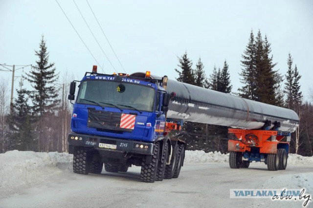 Дорога, которой нет: зимник Вуктыл - Воркута