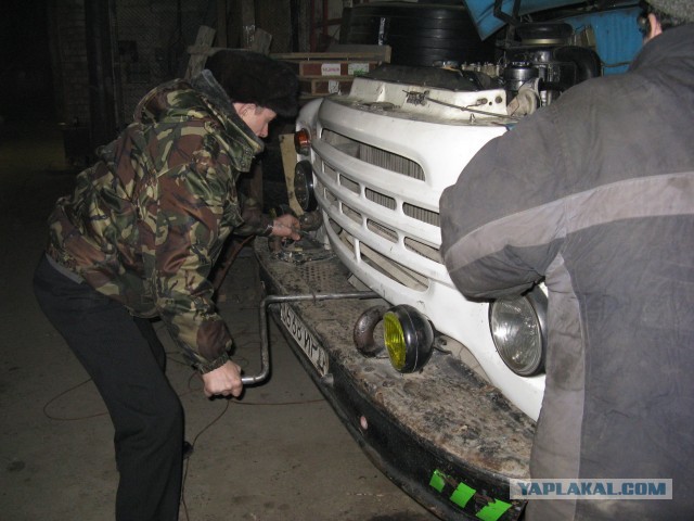 Реквием. Зил-130
