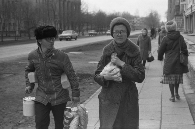 Интересные фотографии времен СССР