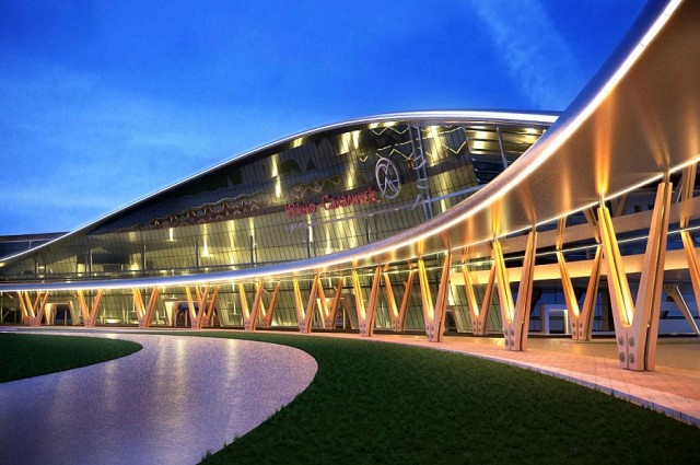 В Южно-Сахалинске открыли новый аэровокзал