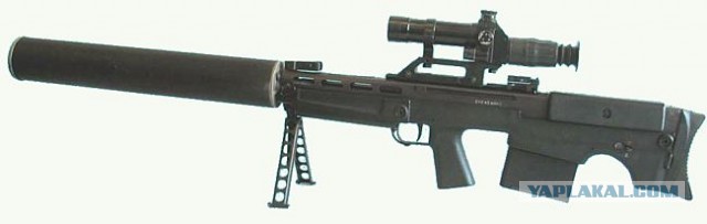 Главная звезда ORSIS-а - винтовка Т-5000