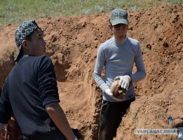 Вахта памяти. Хулхута.