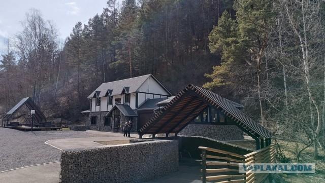 Съездили в Красноярск на майские