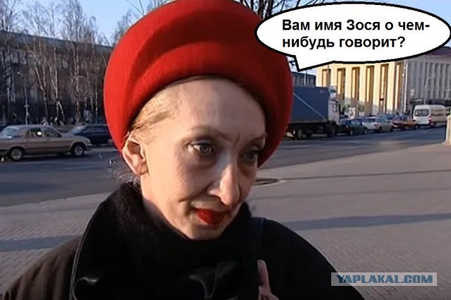Про полыхающий зад дамы в активном поиске