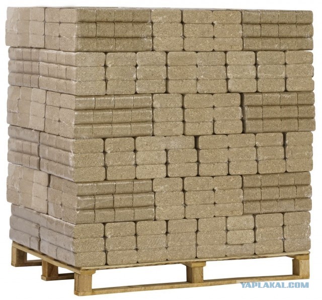 Подскажите по брикету