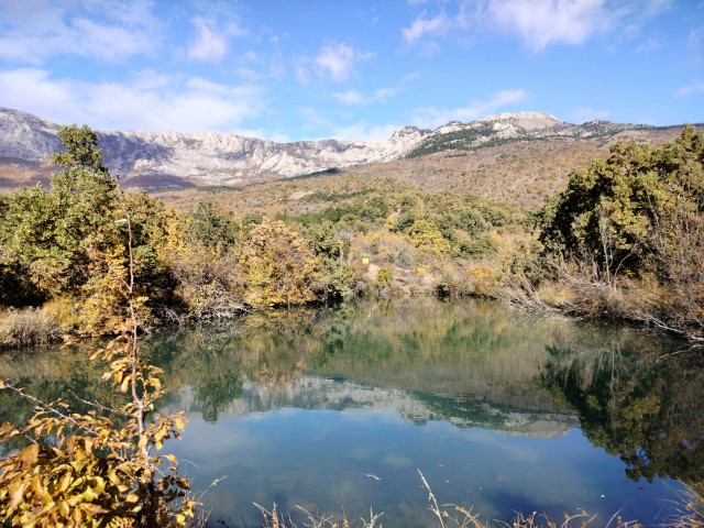 Осень в Крыму