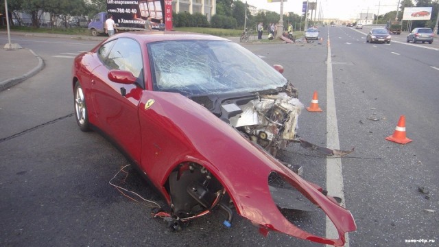 Качество сварки от Ferrari