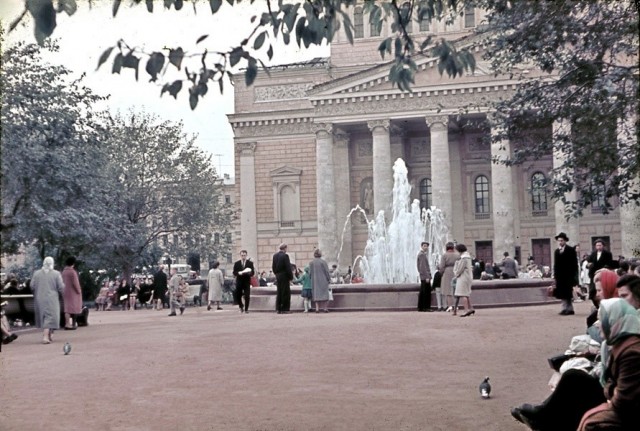 Без фильтров. Любительская фотография Оттепели и 60-х. Часть четвертая.
