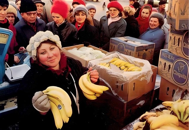 Фотографии из прошлого нашей страны в цвете -100
