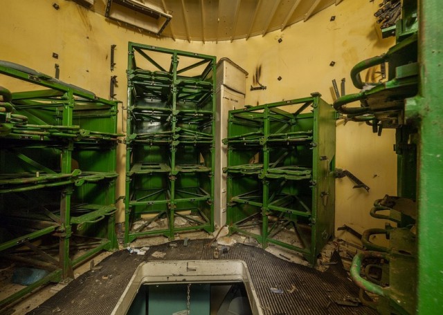 Домик баллистической ракеты Р-36М УТТХ