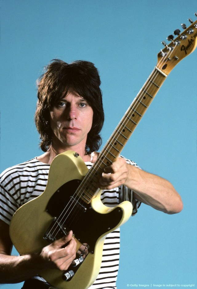 Музыка и музыканты: Jeff Beck