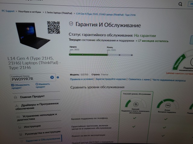 Новые Thinkpad L14 Gen.4