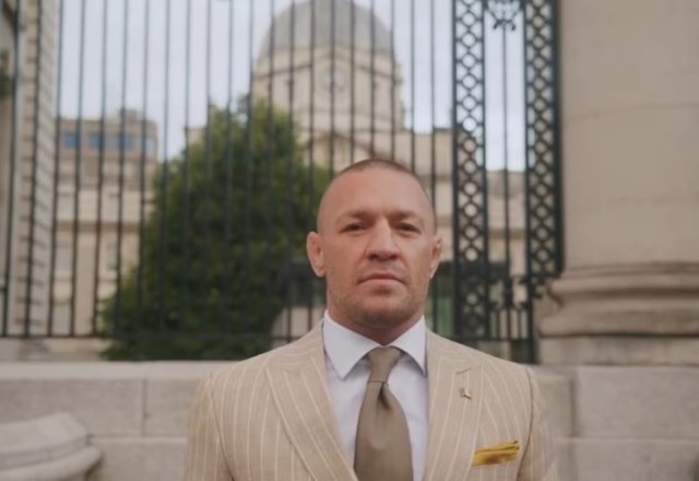 Макгрегор выдвинулся на пост президента Ирландии