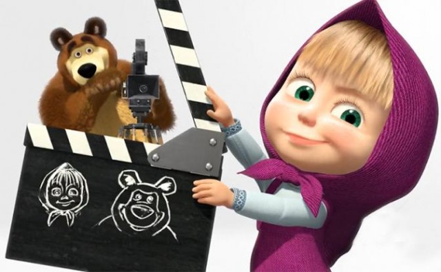 В Киеве требуют запретить мультфильм «Маша и Медведь»