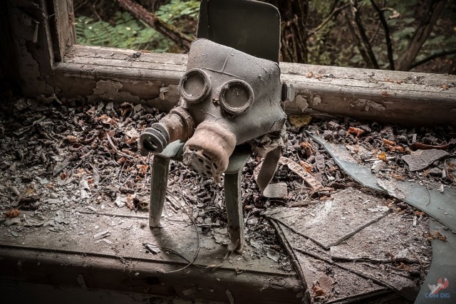 Детство, украденное мирным атомом. Заброшенный с 1986 года детский сад в Припяти