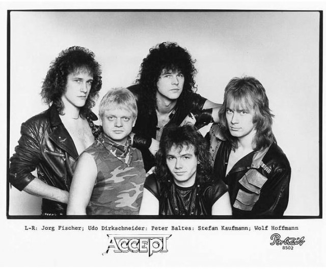 Музыка и музыканты: Accept- "BREAKER"