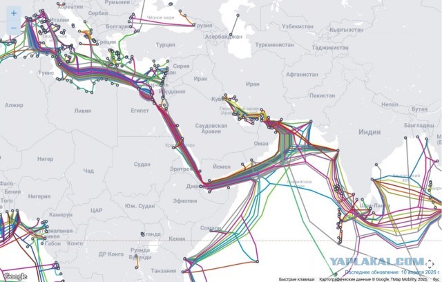 Иран пригрозил отключением мирового интернета и показал способ сделать это