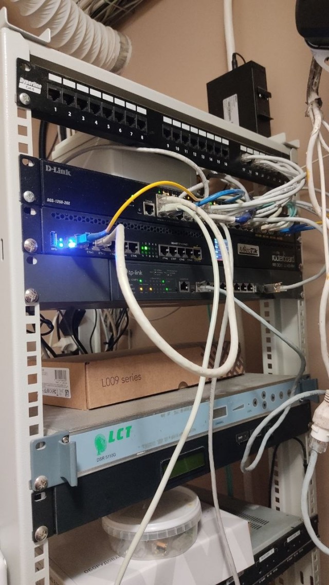 Настройка роутера MikroTik